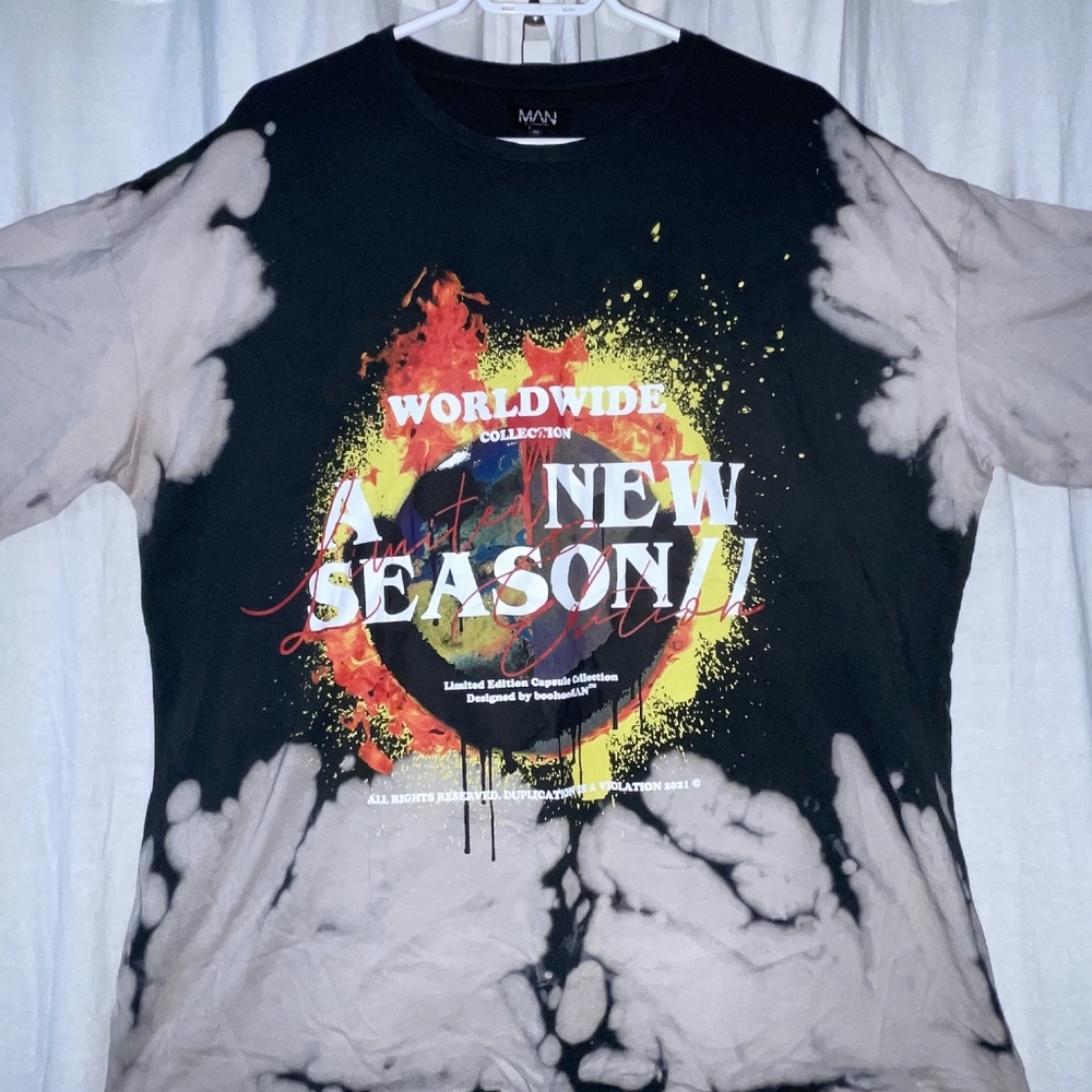 MAN boohooMAN Limited Edition Capsule Collection Earth Sun